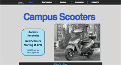 Desktop Screenshot of campus-scooters.com