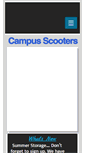 Mobile Screenshot of campus-scooters.com
